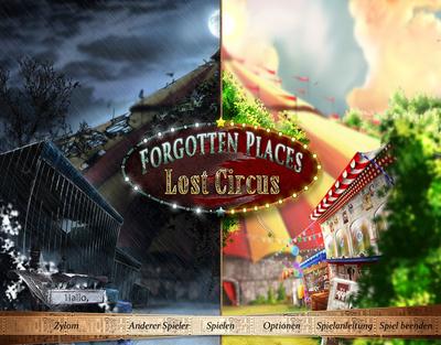 The left places: Forgotten circus (2013/RUS/PC/Win All)