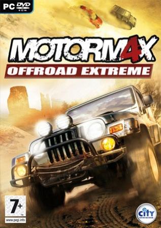Motor M4X: Внедорожный экстрим (2013/RUS/PC)