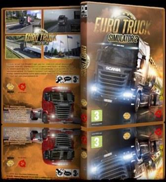 Euro Truck Simulator 2 v.1.3.1 (2013/RUS/MULTI 34/PC/WinAll)
