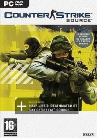 Counter-Strike Source CyberDelia Edition (2013/RUS/PC/WinAll)