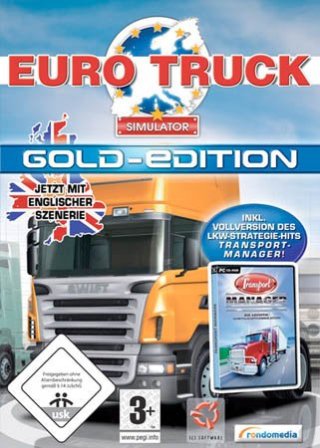 Euro Truck Simulator: Russian Edition (2008-2013/RUS/MULTI/ENG/PC/Win All)
