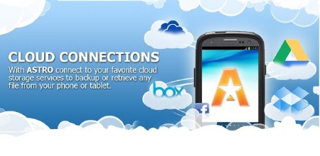 ASTRO File Manager v.4.2.464 Pro (2013/Eng/Android)