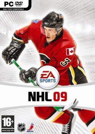NHL 09 + 70 дополнений (2013/Rus/RePack)