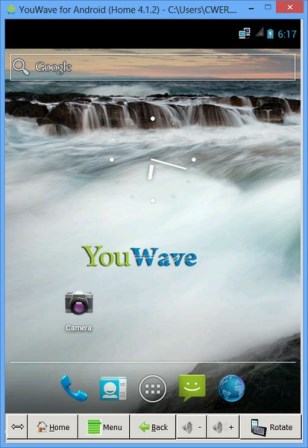 YouWave for Android Home v.3.5 (2013/Android)