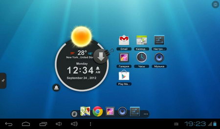 TSF Shell Pro 3D v.1.9.9.5.2 (2013/Android)