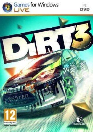 DiRT 3 (2011/ENG/RePack by R.G. Механики)