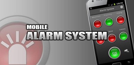 Mobile Alarm System v.1.3.1