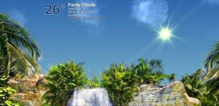 True Weather, Waterfalls v.5.02