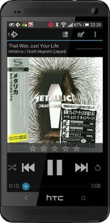 Rocket Music Player Premium v.2.7.0.26