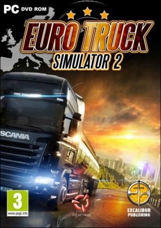 Euro Truck Simulator 2 v.1.4.1s (2014/Rus/Eng/Steam-Rip от R.G. Origins)