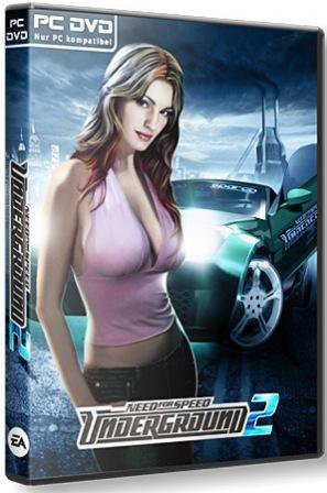 NFS Underground 2: New Year Drift Edition (2014/Rus)