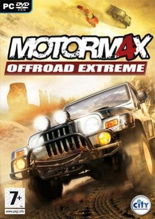Motor M4X: Внедорожный экстрим (2014/Rus)