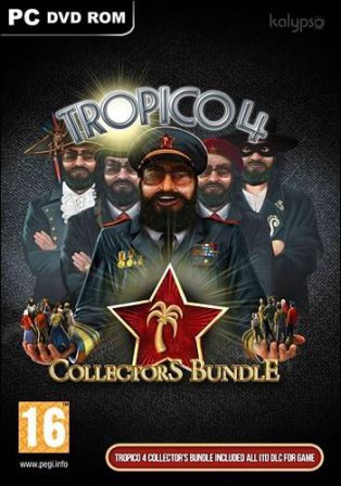 Tropico 4 Collectors Bundle v1.6.345.25459 (2014/Rus/Eng/Repack от R.G. ILITA)