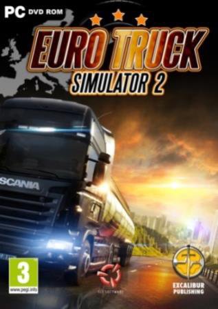 Euro Truck Simulator 2: Going East! (Rus/Лицензия)