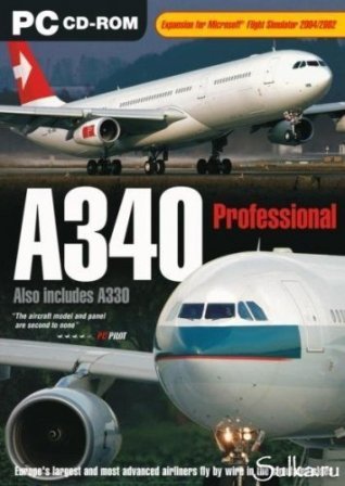 Just Flight A340 Add-On (Rus/Eng)