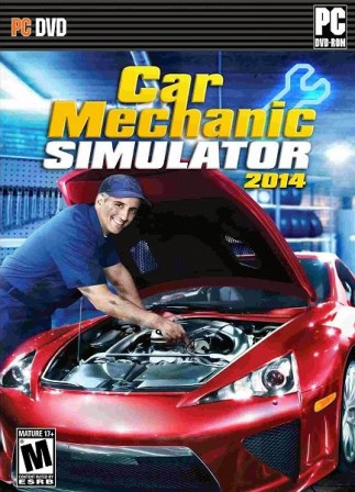 Car Mechanic Simulator 2014 (2014/RUS/ENG/RePack by xGhost