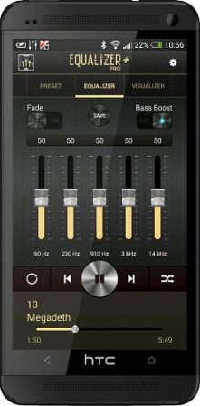 Equalizer + Pro (Music Player) v.0.10 (Cracked)
