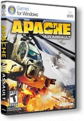 Апач: воздушное нападение / Apache: Air Assault (2014/Rus/RePack by Apple)