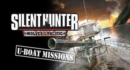 Silent Hunter 4: Wolves of the Pacific - U-Boat Missions / Silent Hunter: Волки Тихого океана — Немецкая кампания (2014/Rus/PC)