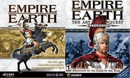 Empire Earth + Empire Earth: The Art of Conquest Expansion (2012/RUS/PC/Win All)