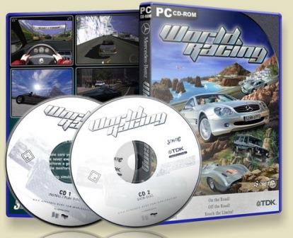 Мерседес. Мировые гонки / Mercedes-Benz World Racing (2014/Rus) PC