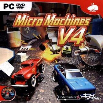 Micro Machines V4 (2014/Rus/PC) RePack Fenixx