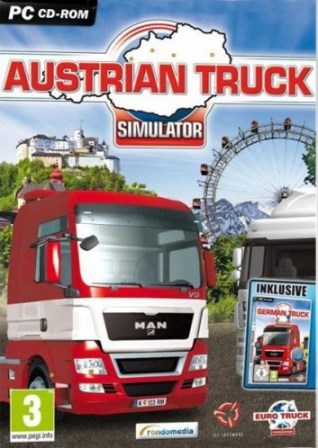 Austrian Truck Simulator (2014/Rus/Deu) PC