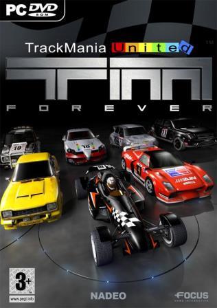 TrackMania United Forever (2014/Rus) PC