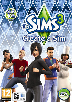 The Sims 3 - Create A Sim (2014/Rus/PC) RePack
