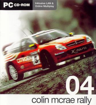 Colin McRae Rally 04 (2014/Rus) PC
