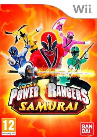 Power Rangers Samurai (2011/ENG/PC/Wii)