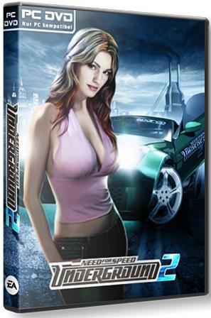 NFS: Underground 2 - New Year Drift Edition (2012/ENG/RUS/PC/Win All)