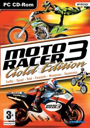 Антология Moto Racer (1997-2014/Rus) PC