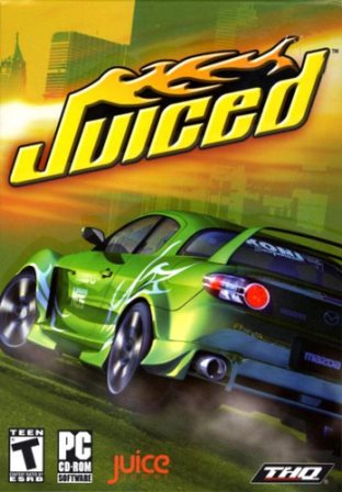 Juiced (2005) PC | RePack от Egorea1999