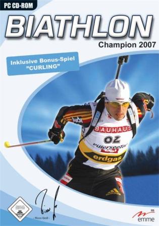 Biathlon Champion 2007 + Моды (2007) PC