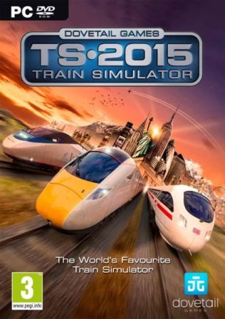 Train Simulator 2015 (2014/RUS/ENG/RePack R.G. Element Arts)