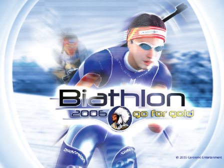 Biathlon 2006: Go For Gold + Моды для игры (2005) PC