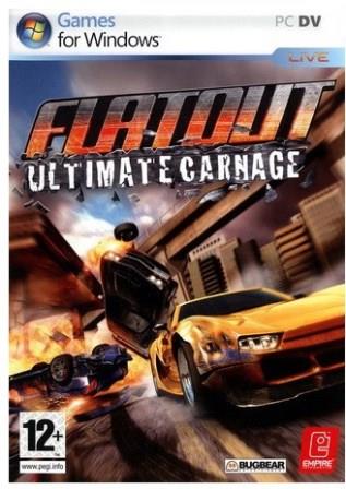 FlatOut: Ultimate Carnage (2008) PC | RePack от R.G. ReCoding