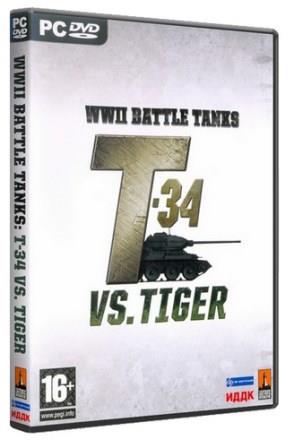 WWII Battle Tanks: T-34 vs Tiger (2007) PC