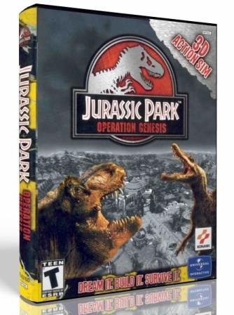 Парк Юрского периода : Операция Генезис / Jurassic Park: Operation Genesis (2003) PC