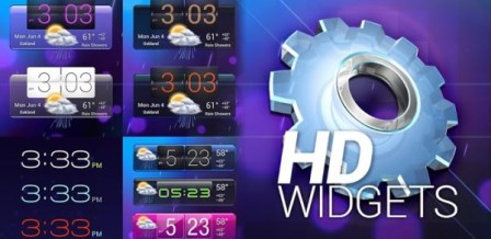 HD Виджеты / HD Widgets (2014) Android