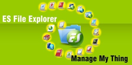 ES File Explorer MOD (2014) Android