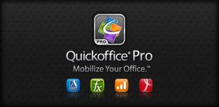 Quickoffice Pro (2014) Android
